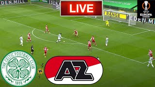 Celtic vs AZ Alkmaar Live Stream HD  UEFA Europa League [upl. by Ennayllek672]