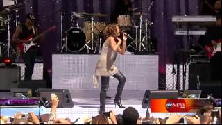 Whitney Houston Live at Good Morning America 2009 [upl. by Kelila]