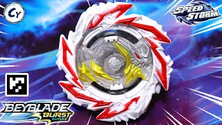 BEYBLADE BURST SURGE Abyss Devolos D6 UNBOXING  QR CODE BEYBLADE BURST SPEEDSTORM [upl. by Libbie]