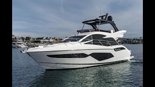 FLIBS Sunseeker 55 Manhattan Walkthrough [upl. by Arrik402]