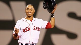 Mookie Betts Ultimate 2016 Highlights [upl. by Ricardama]