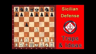 Chess Openings  How To Play The Open Sicilian Defense With White [upl. by Skyler]