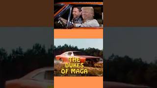 The Dukes of MAGA shortsviral shorts viral trump thedukesofhazzard funny vance [upl. by Annayram495]