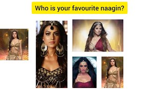 Who is your favourite naaginnaagin serial youtubevideos youtube viral trending MrBeast [upl. by Elinore]