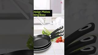 Utopia Kitchen Nonstick Frying Pan Set  3 Piece Induction Bottom [upl. by Nehgam]