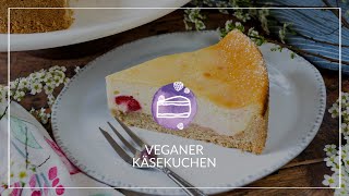 Veganer Käsekuchen  Twenty4VEGAN [upl. by Doralin653]