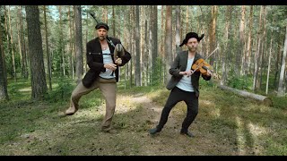 Отава Ё  Финская полька Otava Yo  Ievan polka [upl. by Deaner827]