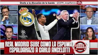 REAL MADRID dio la vuelta al NAPOLI y ganó ¿Candidato a ganar la Champions  Jorge Ramos y su Banda [upl. by Kcirrez]