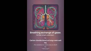 Breathing and exchange of gases in song Neet  boards OFFICIAL song AdnanWali01 neet boards [upl. by Obaza]