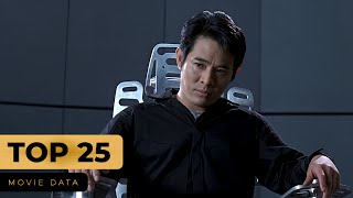 JET LI MOVIES  TOP 25 [upl. by Anirbed149]