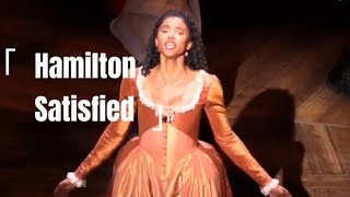 Hamilton  Satisfied LIVE AUDIO Renée Elise Goldsberry [upl. by Lashonda36]