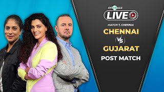 Cricbuzz Live Chahar Deshpande Mustafizur strike twice as CSK beat GT by 63 runs [upl. by Romeyn]