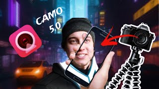 🤯USAR O CELULAR COMO WEBCAM SEM PERDER QUALIDADE GRATIS [upl. by Ellenig]