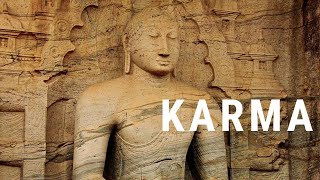 Karma in Buddhism Explained  Buddhism Basics Episode 02 [upl. by Oirasec120]