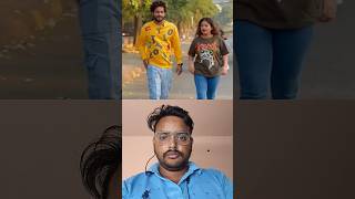 Ladki ka vajah se ladka ko maar pada funny comedy reaction video shorts short comedy trending [upl. by Sirak]