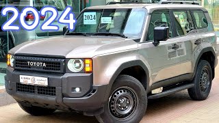 The all new 2024 Toyota Land Cruiser Prado “ with price “ [upl. by Noiram133]