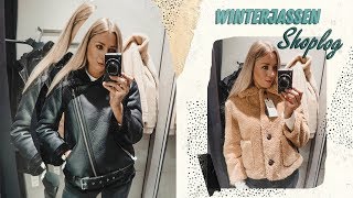 WINTERJASSEN SHOPLOG  Primark HampM Zara Bershka  Lisanne de Vries [upl. by Agata]