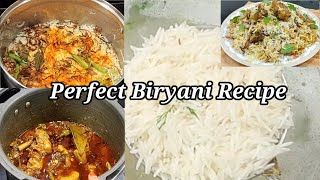 Perfect Biryani Recipe for Hotel Restaurant amp Biryani Business  Biryani [upl. by Enilrahc910]