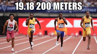 I Know Whos Going To Break The 200 Meter World Record [upl. by Wait]