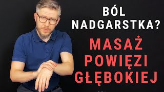 NADGARSTEK  BÓL NADGARSTKA  masaż powięzi  terapia narzędziowa  dr n med Marcin Wytrążek [upl. by Antony79]