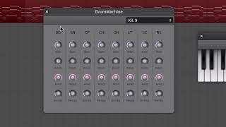 Soundation  The Drum Machine [upl. by Yelhs37]