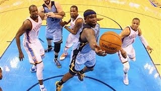 AMAZING OT Ending Between the Grizzlies and Thunder [upl. by Morgan]