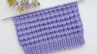 Easy And Beautiful Knitting Pattern [upl. by Barabbas407]