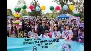 Epilepsy Walk Seizure Wars 2024 [upl. by Linis]