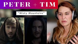 Peter Hollens amp Tim Foust quotMisty Mountainsquot REACTION amp ANALYSIS by Vocal CoachOpera Singer [upl. by Herschel416]