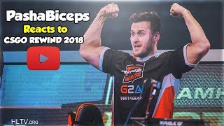 •PashaBiceps reacts to CSGO Rewind 2018• [upl. by Maggie673]