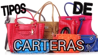 TIPOS DE CARTERAS Y SUS USOS [upl. by Lothario]