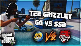 Tee Grizzley GG VS SSB War In Los Santos 5 Throwback  GTA 5 RP  Grizzley World RP [upl. by Novhaj]