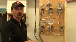 How To Wire A Single Pole Light Switch [upl. by Notserc]