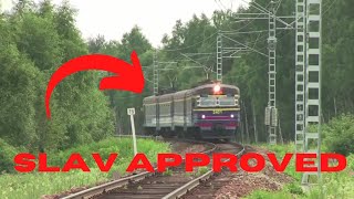 Most EPIC slav train on Youtube  10min hardbass [upl. by Shirlee]