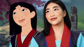 REAL LIFE MULAN MAKEUP LOOK Original 1998 Version  Raiza Contawi [upl. by Maudie955]