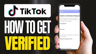 How to Get VERIFIED On TikTok  TikTok Tutorial [upl. by Enirhtak]