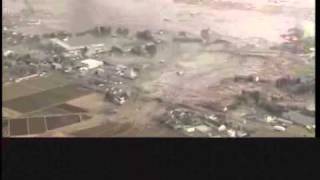 Tsunami And Earthquake Hit Japan  Full Video [upl. by Brnaby]