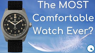 The MOST Comfortable Watch Ever Say YES to the new Formex Field [upl. by Sink]