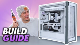 How To Build A PC  Step by Step Full Build Guide [upl. by Taimi651]