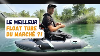 On TESTE le FLTB9 le Float Tube Haut de gamme de decathloncaperlanluresfishing [upl. by Ezeerb883]