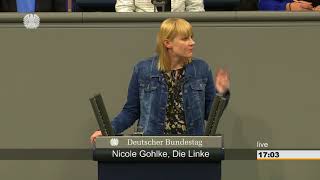 Nicole Gohlke DIE LINKE BAföG Wer studieren will muss auch studieren können [upl. by Eisteb]