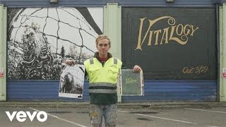 Pearl Jam  vs amp Vitalogy Easy Street Mural painting [upl. by Hyo]