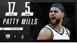 Highlights Patty Mills keeps scoring form firing against Cavaliers  NBA [upl. by Asil]