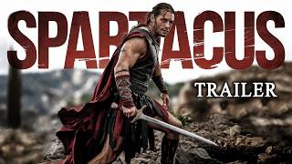 SPARTACUS 2025  AI OFFICIAL Trailer [upl. by Pollerd]