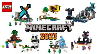 quot워든 두두등장quot 2023년 레고 마인크래프트 신제품 총정리 Lego Minecraft 2023 year NEW sets [upl. by Ramiah]