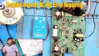 Toshiba inverter AC No Error not working [upl. by Onavlis267]