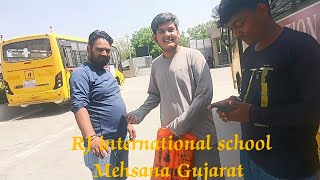 Jai Mata ji my son new admission RJ international English medium school Mehsana Gujarat [upl. by Nnairahs]