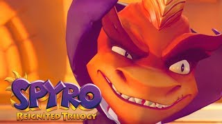 Spyro Reignited Trilogy  Spyro 2 Riptos Rage 100 Walkthrough Part 28  Riptos Arena [upl. by Tenn]