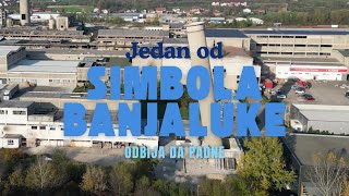 Jedan od simbola Banjaluke odbija da padne [upl. by Atirrehs]