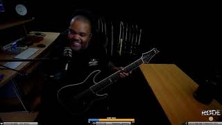 Meshuggah quotStraws Pulled At Randomquot played by Josh Travis 65 songs Stream [upl. by Umeko778]